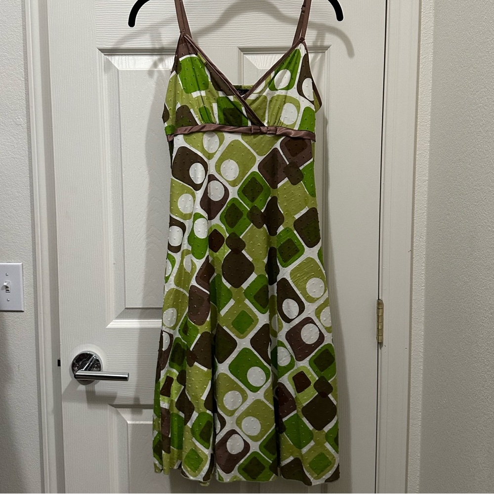 Volume One Green Brown and White